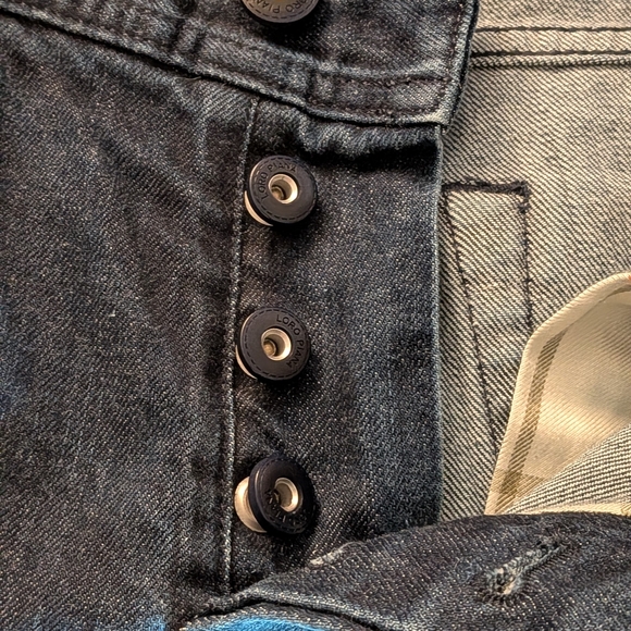 Loro Piana White and Orange Plaid Garment - Picture 5 of 13